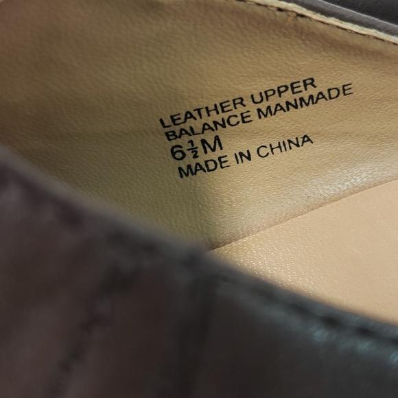 Dockers Square Toe Chunky Heel Mules Slides 6.5 - Picture 8 of 16